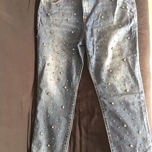 Jeans ankle, size 3.5 plus size